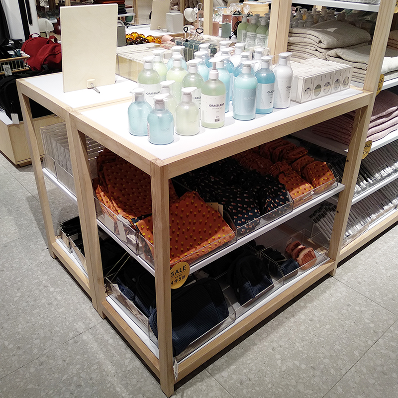 Clothing shelf design