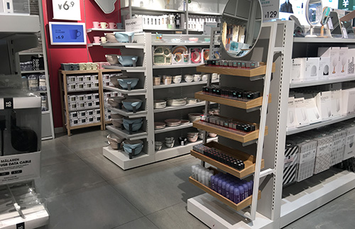 [Boutique Store Shelves] Display Method for Boutique Jewelry Store Products