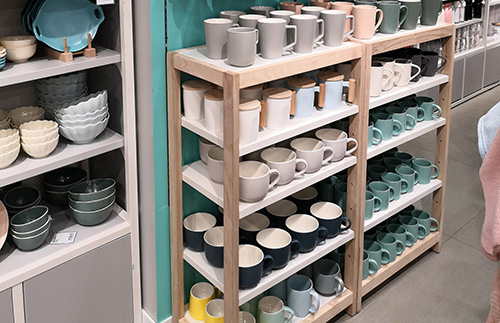 Nome shelf selection strategy for creating excellent products and creating a popular store