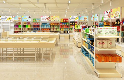 Sharing of Product Display Techniques for Leisure Snack Stores
