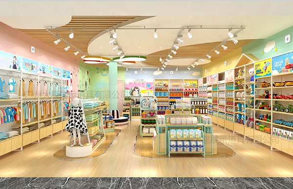 Five tips for designing shelf displays in mother and baby stores, master them!