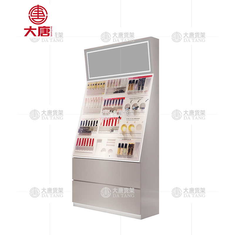 High quality single-sided makeup cabinet