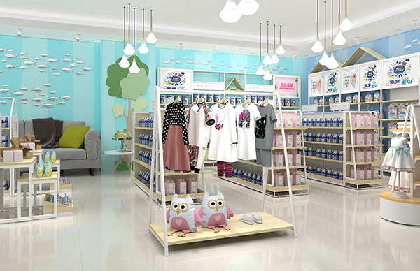 Daily maintenance and upkeep of display racks in maternal and infant stores