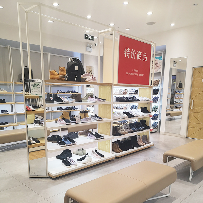 Small clothing display rack
