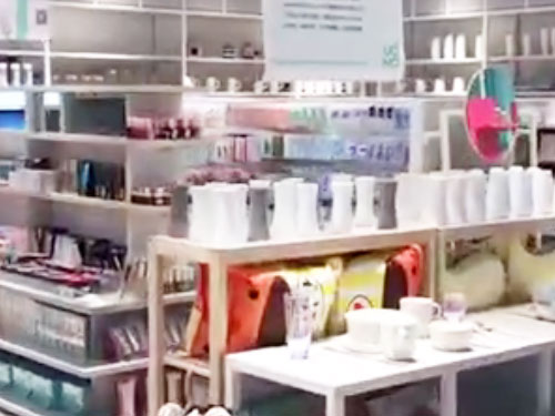 Store shelves