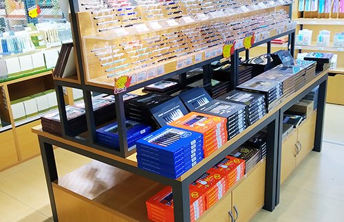 Stationery shelf manufacturers discuss how many types of stationery shelves there are!