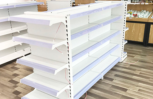 Boutique store shelf manufacturers tell you tips for selecting supermarket shelves!