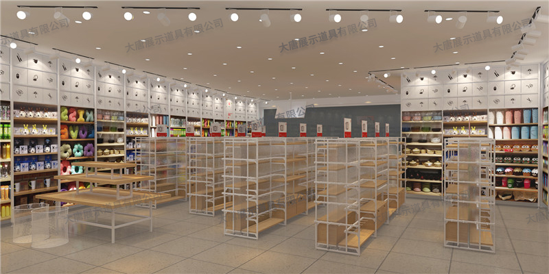 Site selection strategy for boutique department stores [Guangzhou Datang Shelf Factory]