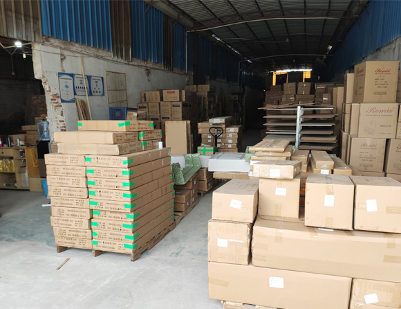 Shipping Pending Area