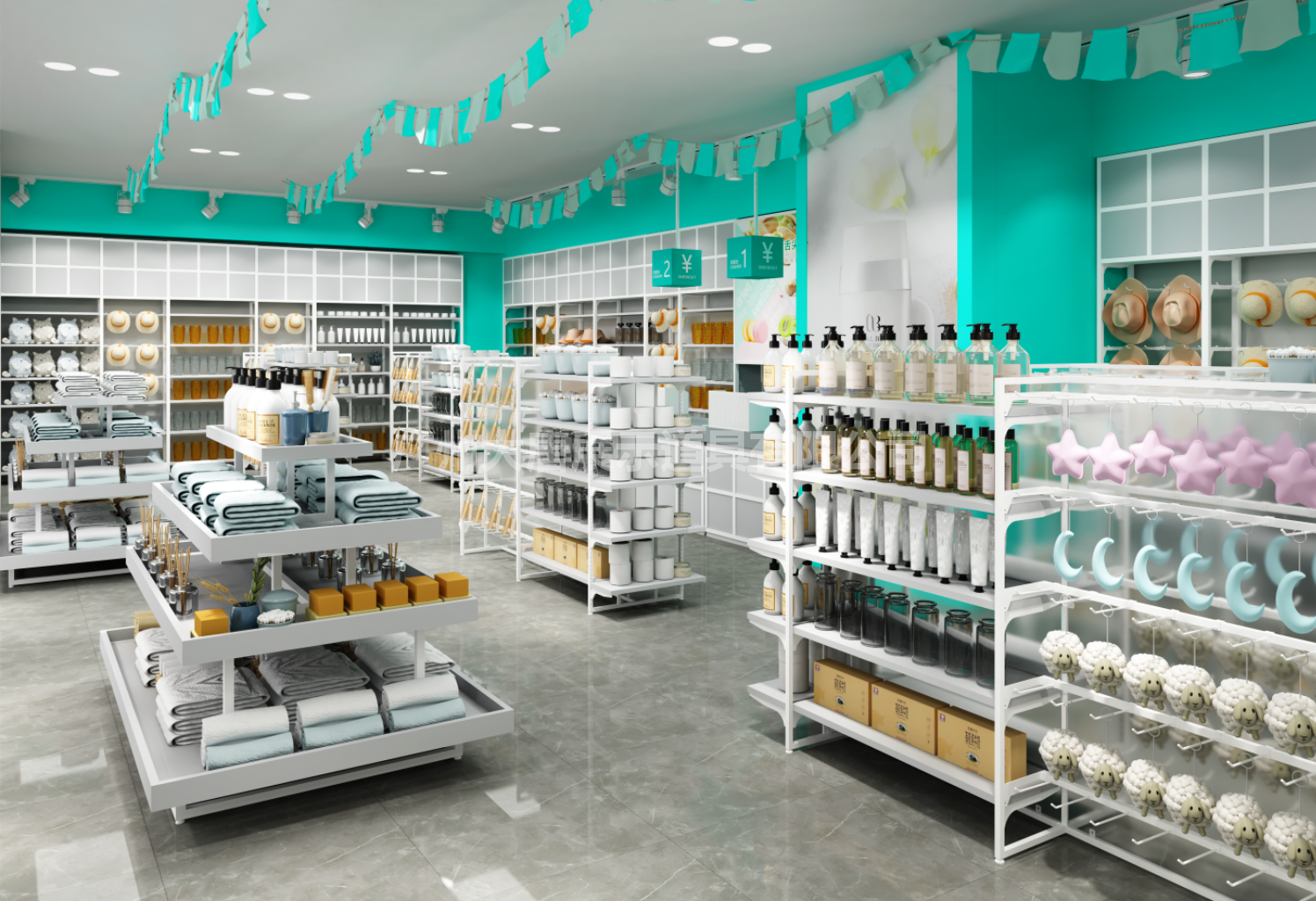Don't overlook the importance of product display in boutique department stores