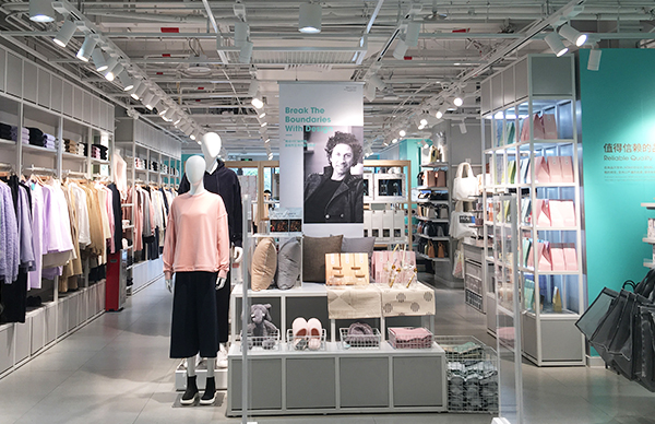 The role of the boutique flow table in the store