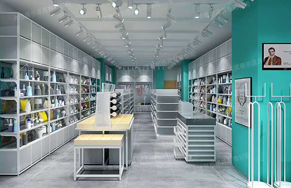 Introduction to the Characteristics and Decoration Standards of Boutique Store Shelves