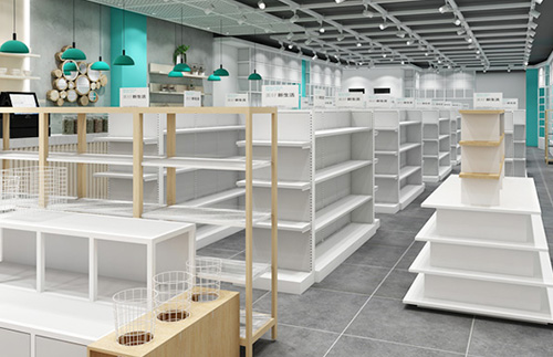 Where are high-quality shelves with good appearance and easy installation? Choose this one