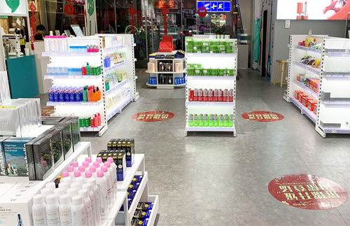 After studying for half a year, I finally understand the layout and instructions of supermarket shelves