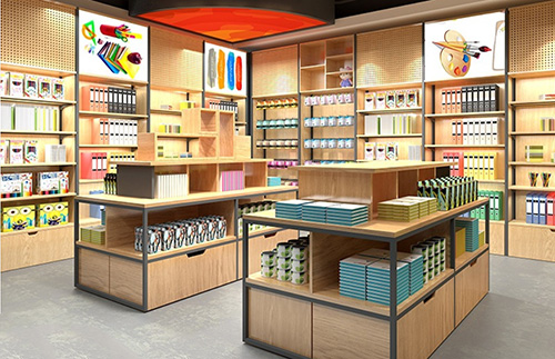 How can office supplies and cultural stores increase their sales volume
