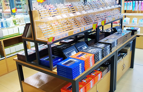 Stationery shelf factory teaches you how to identify the quality of shelves