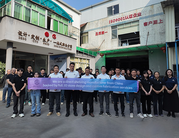 Company group photo