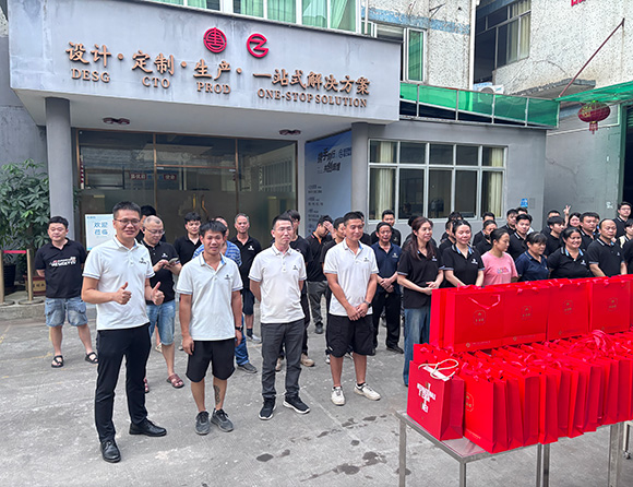 Company group photo